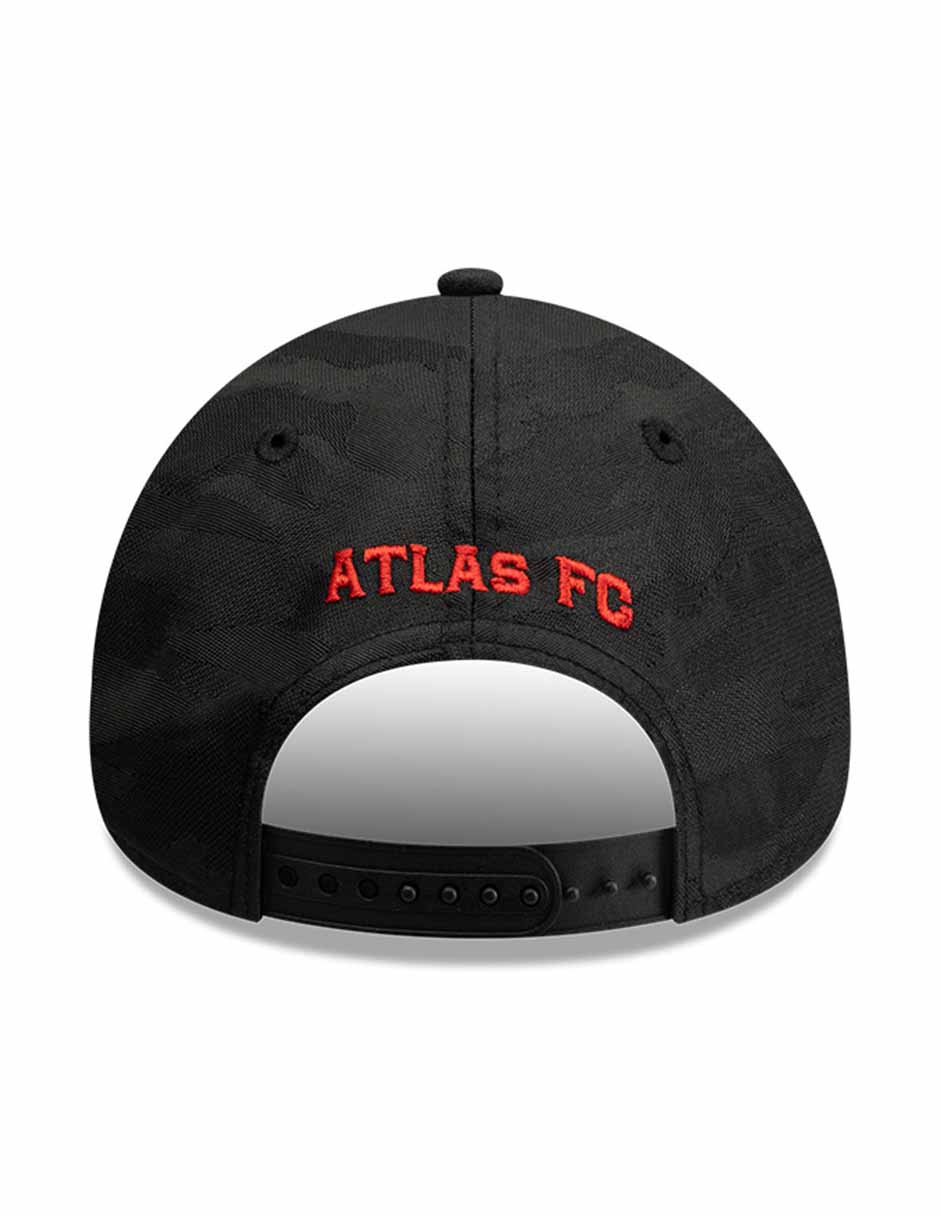 Gorra visera curva snapback para fútbol Lmx Camo Black Atlas Atlas Fútbol Club para adulto 2