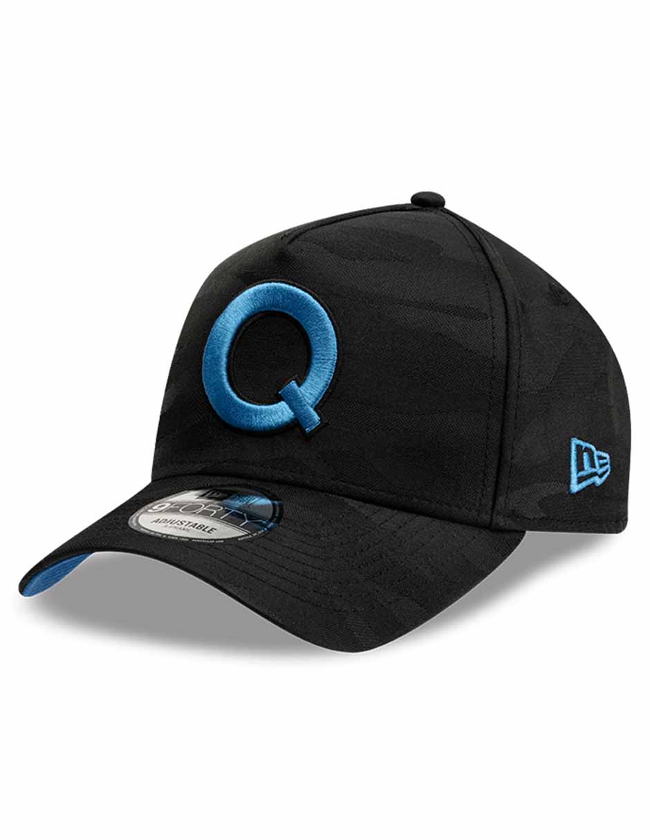 Gorra visera curva snapback para fútbol Lmx Camo Black Querétaro Querétaro Fútbol Club para adulto Gorra visera curva snapback para fútbol Lmx Camo Black Querétaro Querétaro Fútbol Club para adulto