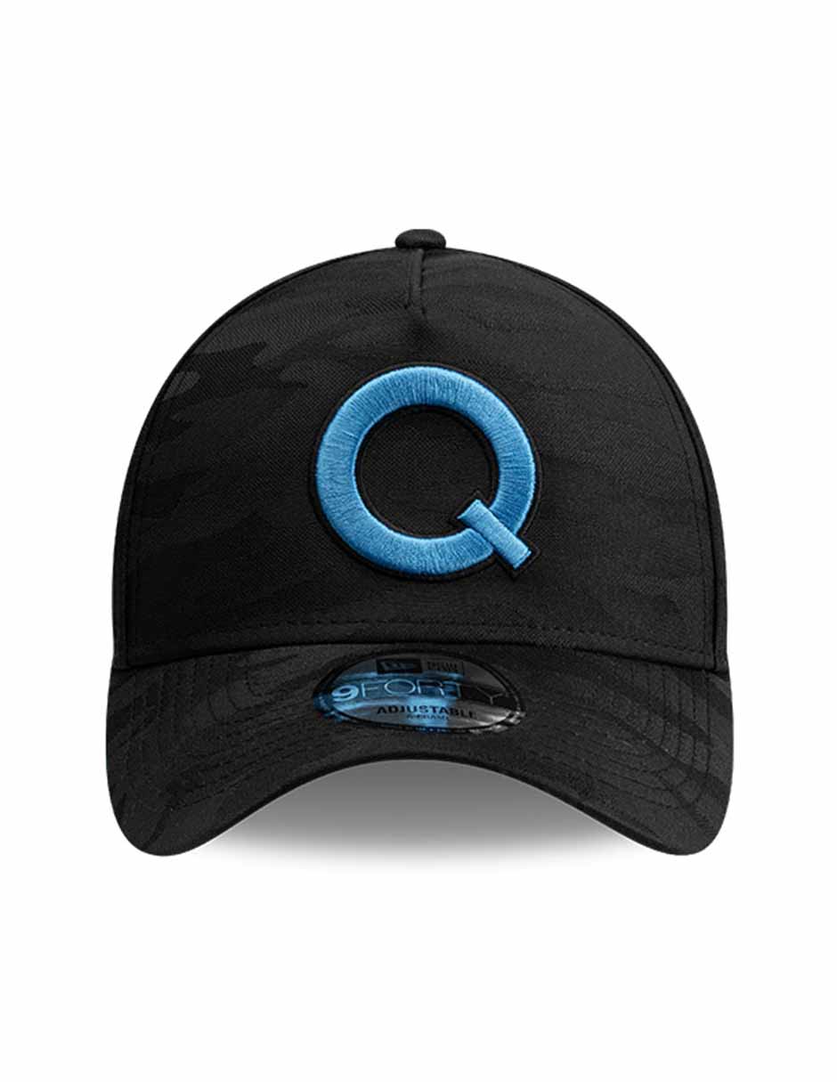 Gorra visera curva snapback para fútbol Lmx Camo Black Querétaro Querétaro Fútbol Club para adulto 5