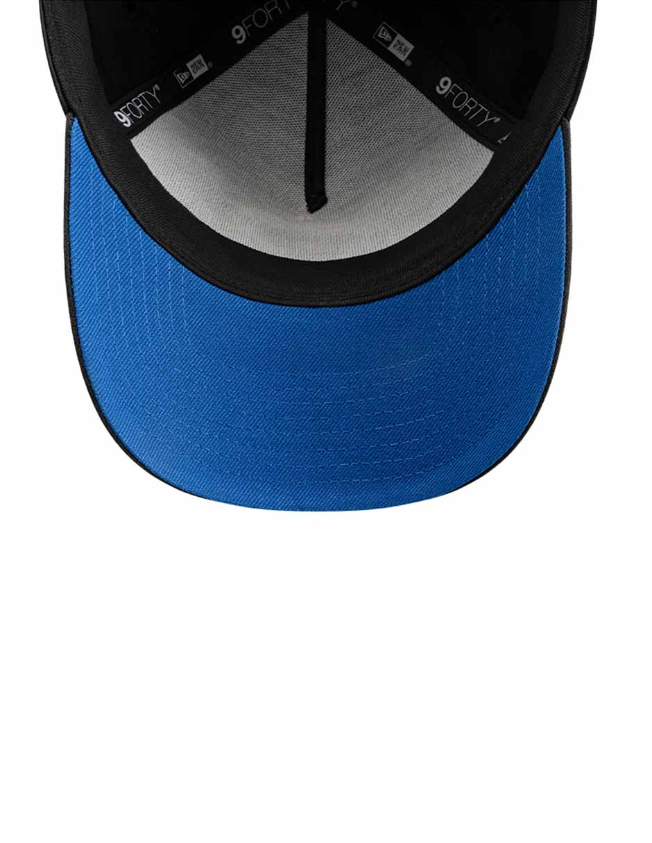 Gorra visera curva snapback para fútbol Lmx Camo Black Querétaro Querétaro Fútbol Club para adulto 4