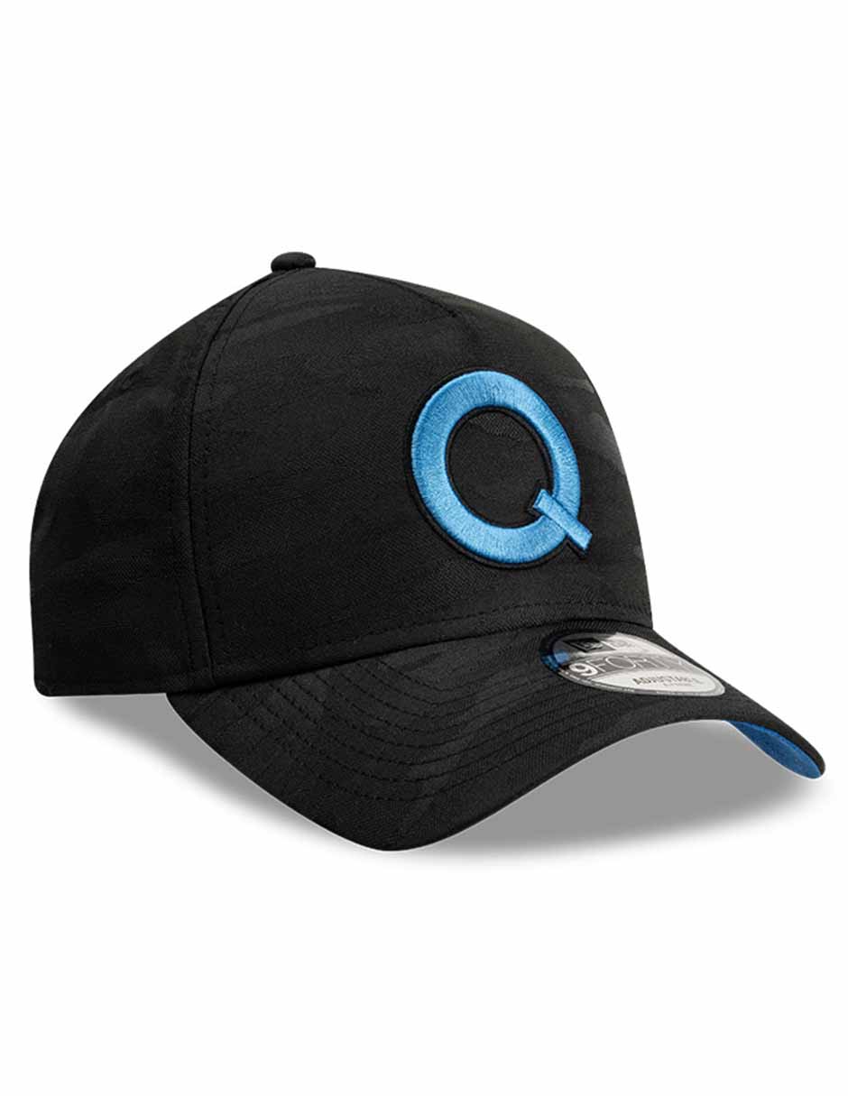 Gorra visera curva snapback para fútbol Lmx Camo Black Querétaro Querétaro Fútbol Club para adulto 2