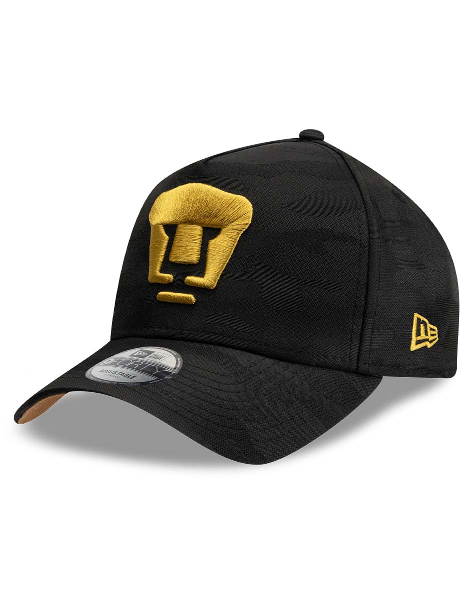 Gorra visera curva snapback para fútbol Lmx Camo Black Pumas Pumas de la UNAM para adulto Gorra visera curva snapback para fútbol Lmx Camo Black Pumas Pumas de la UNAM para adulto