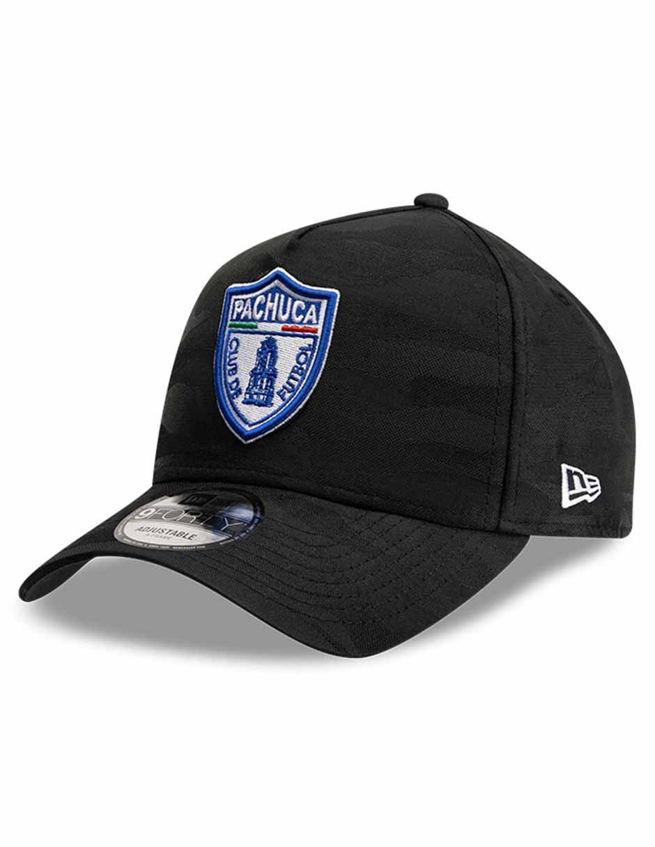 Gorra visera curva snapback para fútbol Lmx Camo Black Pachuca Club de Fútbol Pachuca para adulto Gorra visera curva snapback para fútbol Lmx Camo Black Pachuca Club de Fútbol Pachuca para adulto