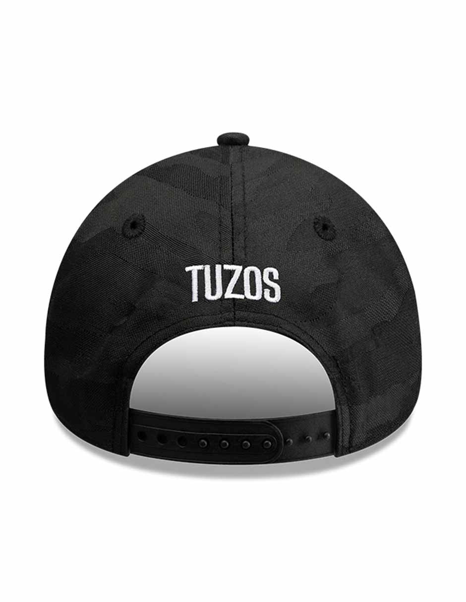 Gorra visera curva snapback para fútbol Lmx Camo Black Pachuca Club de Fútbol Pachuca para adulto 5