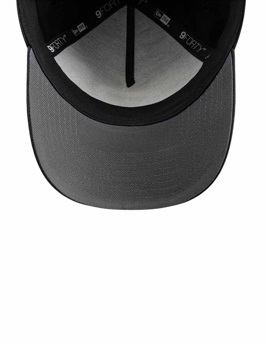 Gorra visera curva snapback para fútbol Lmx Camo Black Pachuca Club de Fútbol Pachuca para adulto 3