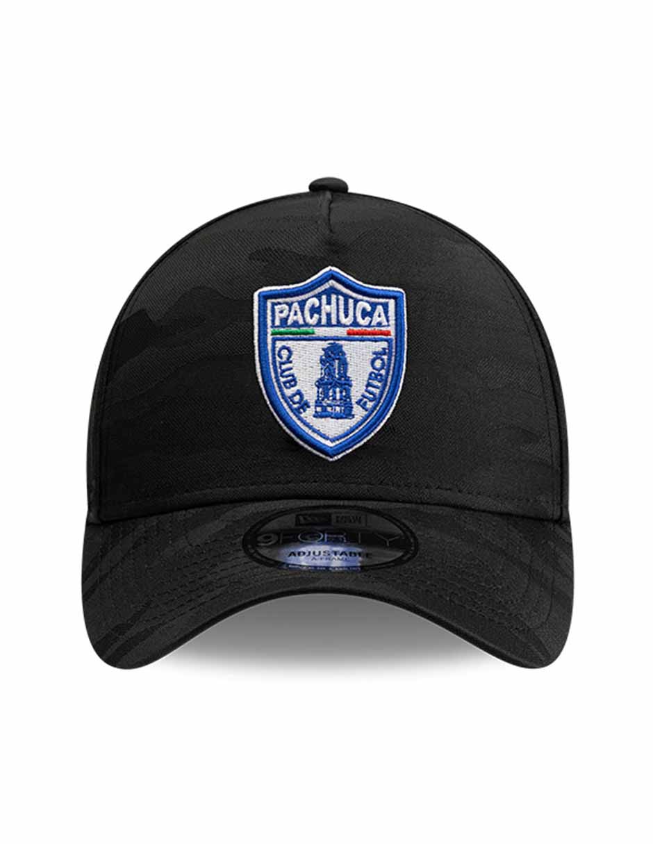 Gorra visera curva snapback para fútbol Lmx Camo Black Pachuca Club de Fútbol Pachuca para adulto 2