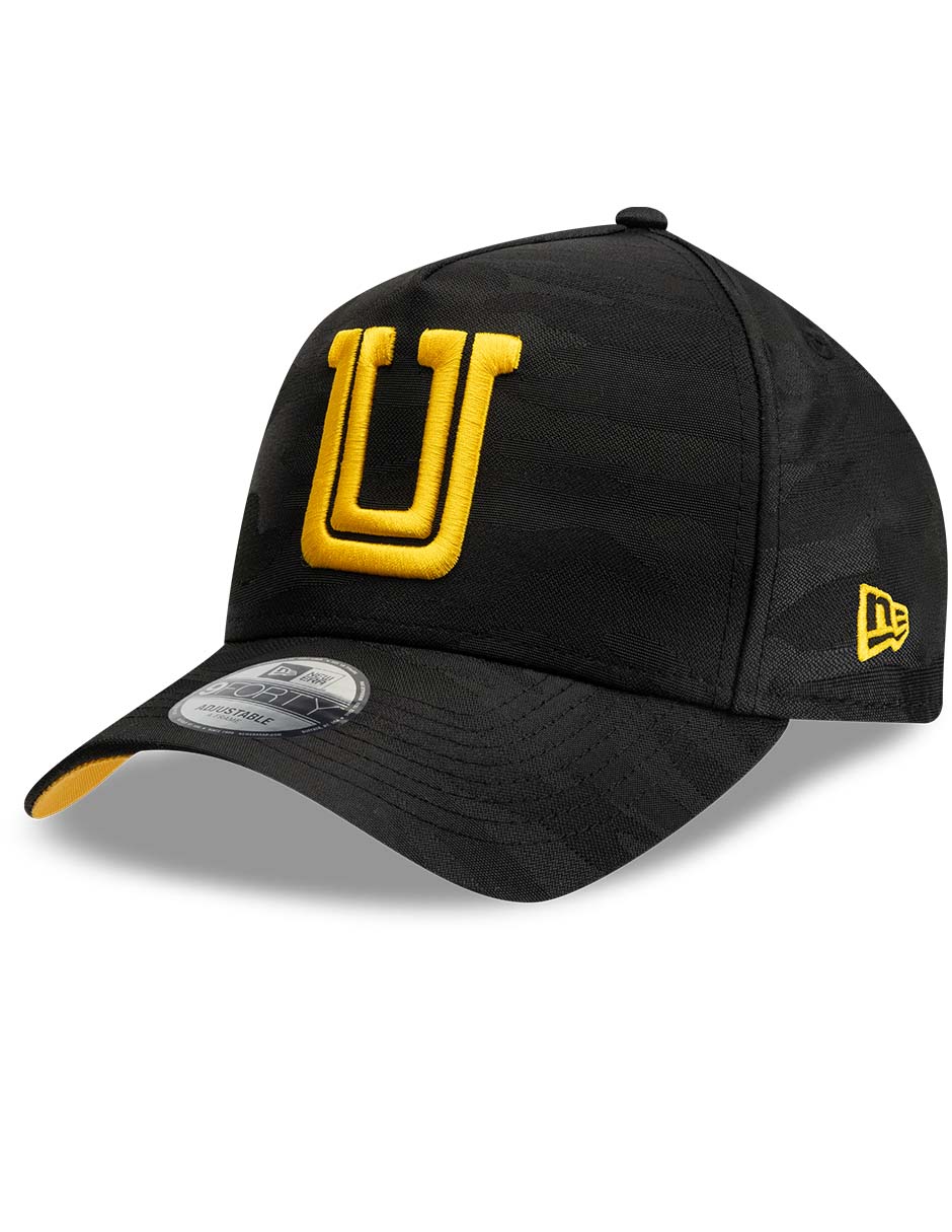 Gorra visera curva snapback para fútbol Lmx Camo Black Tigres Tigres UANL para adulto Gorra visera curva snapback para fútbol Lmx Camo Black Tigres Tigres UANL para adulto