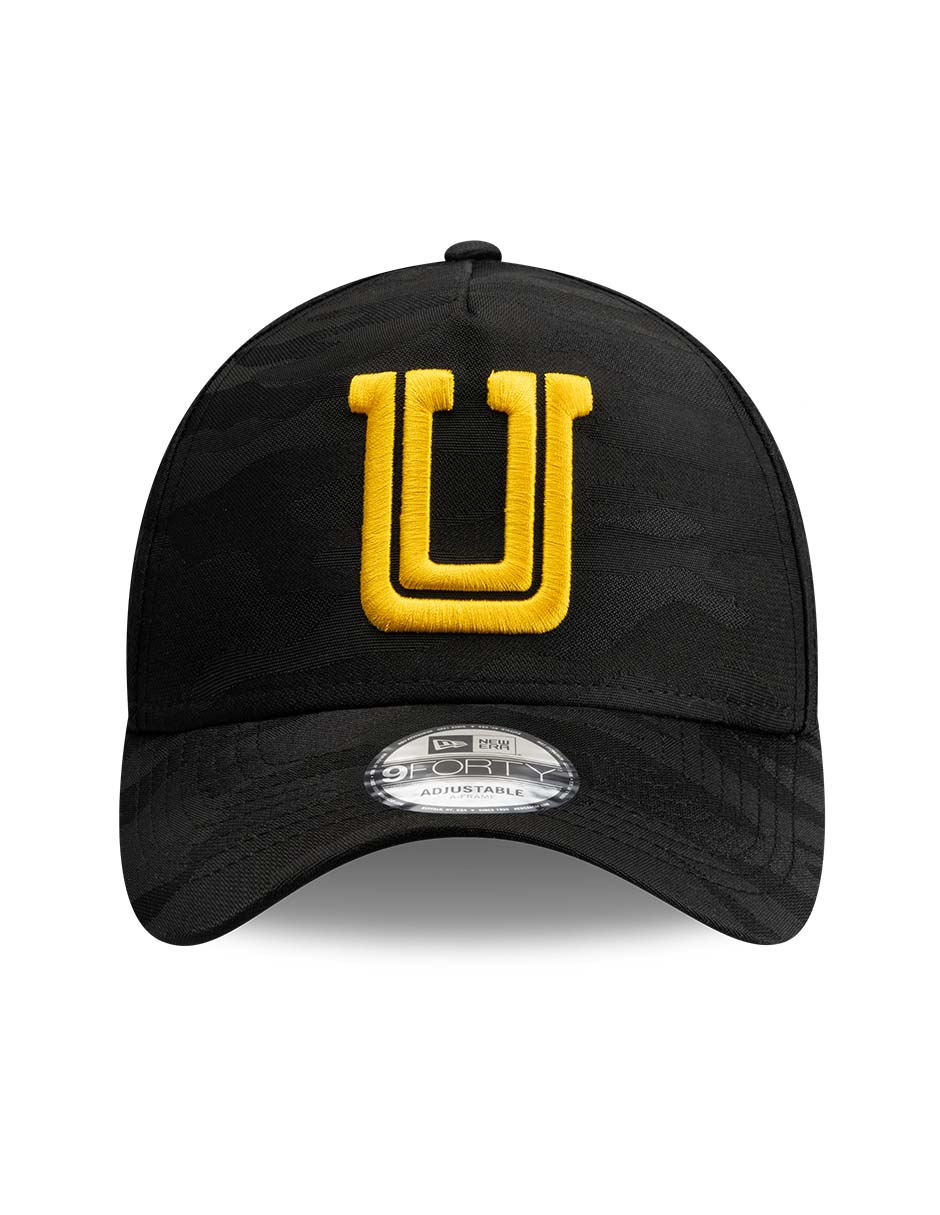Gorra visera curva snapback para fútbol Lmx Camo Black Tigres Tigres UANL para adulto 3