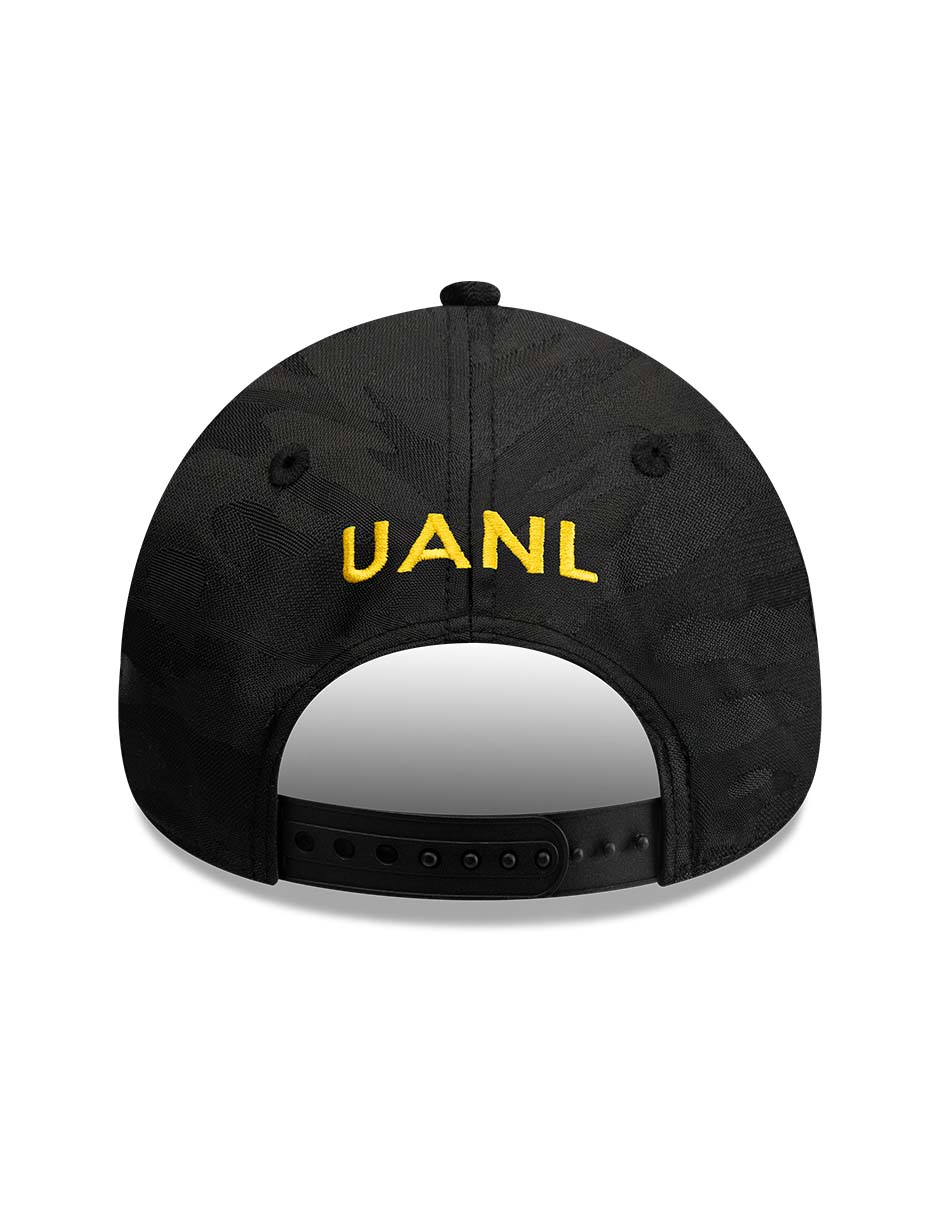 Gorra visera curva snapback para fútbol Lmx Camo Black Tigres Tigres UANL para adulto 2
