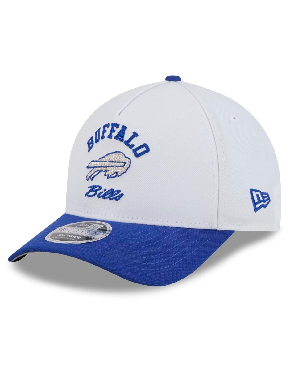 Gorra visera curva snapback para fútbol americano NFL Rivalries NFL Buffalo Bills para adulto