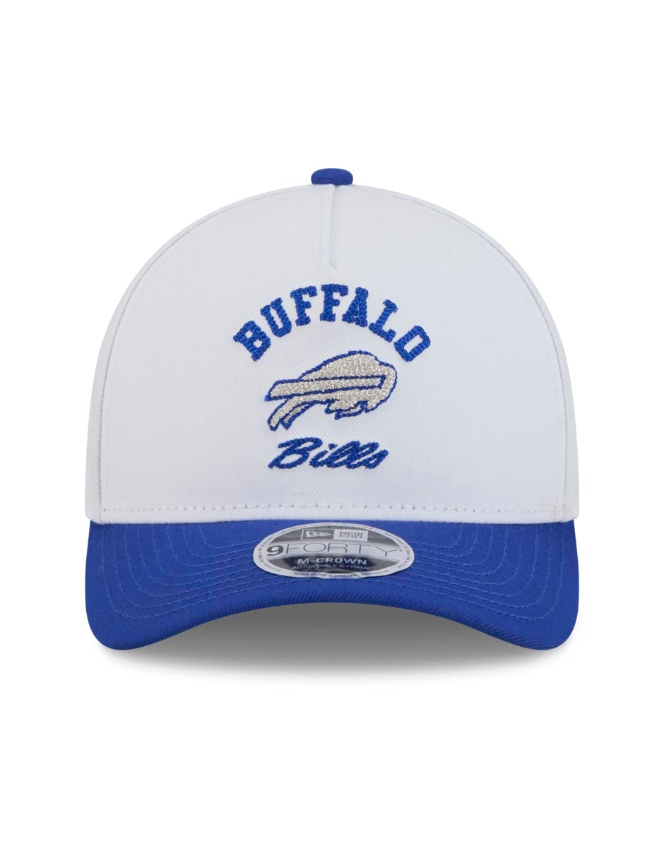 Gorra visera curva snapback para fútbol americano NFL Rivalries NFL Buffalo Bills para adulto 3