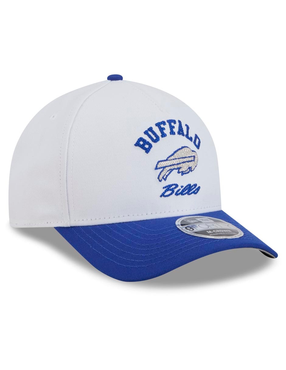 Gorra visera curva snapback para fútbol americano NFL Rivalries NFL Buffalo Bills para adulto 2