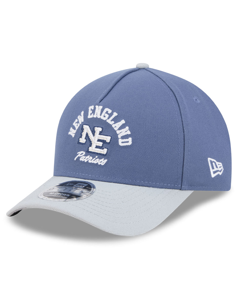 Gorra visera curva snapback para fútbol americano NFL Rivalries NFL New England Patriots para adulto