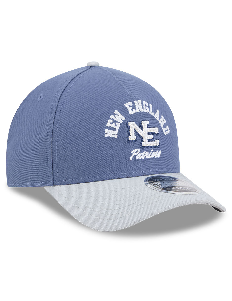 Gorra visera curva snapback para fútbol americano NFL Rivalries NFL New England Patriots para adulto 5