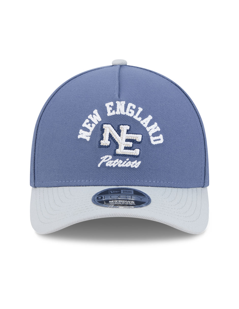 Gorra visera curva snapback para fútbol americano NFL Rivalries NFL New England Patriots para adulto 2