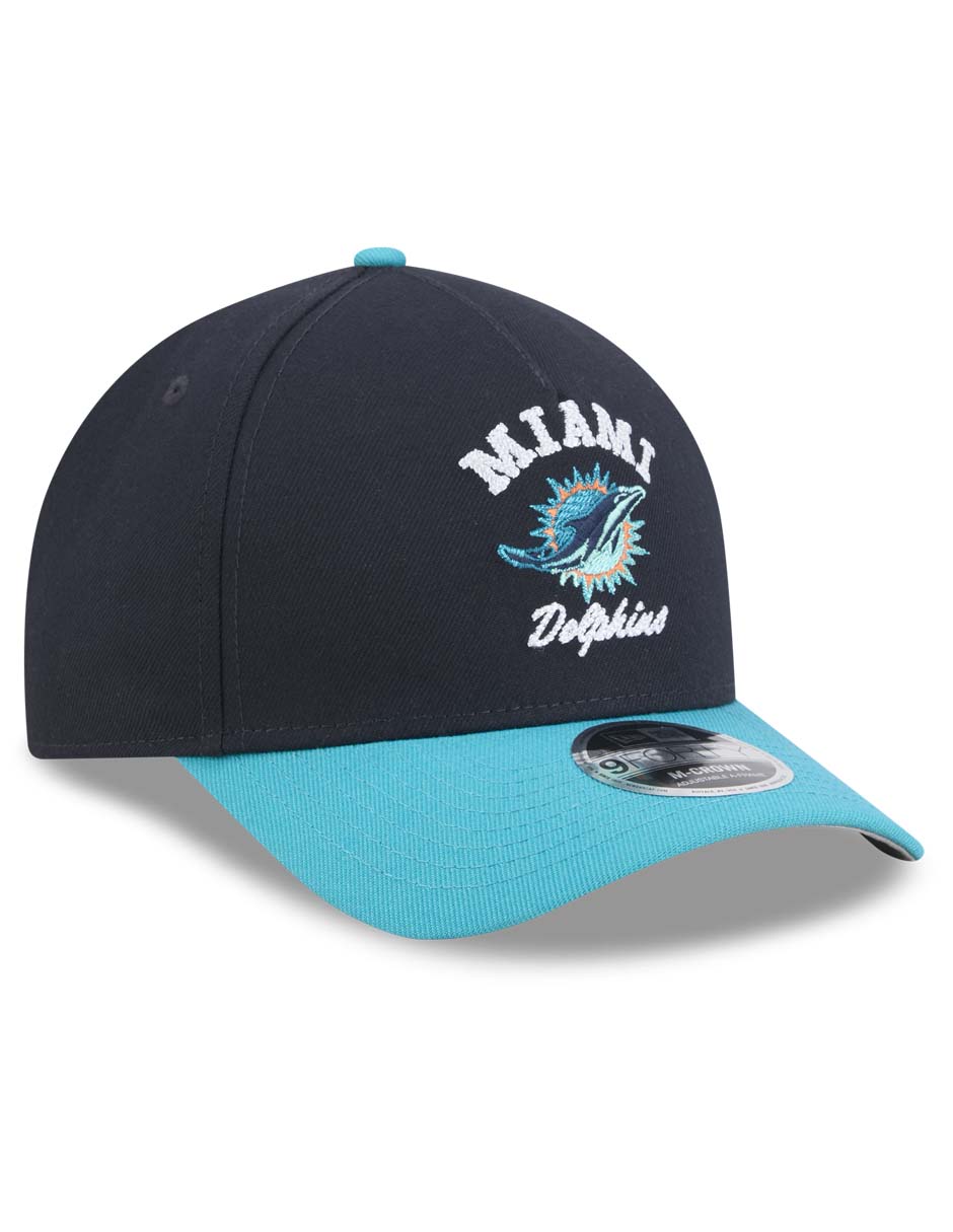 Gorra visera curva snapback para fútbol americano NFL Rivalries NFL Miami Dolphins para adulto 4