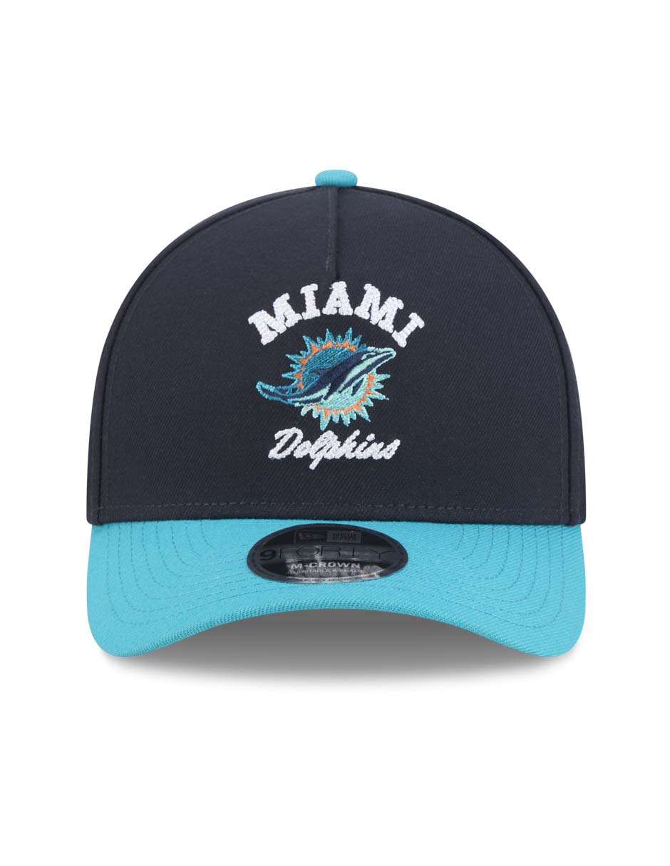 Gorra visera curva snapback para fútbol americano NFL Rivalries NFL Miami Dolphins para adulto 3