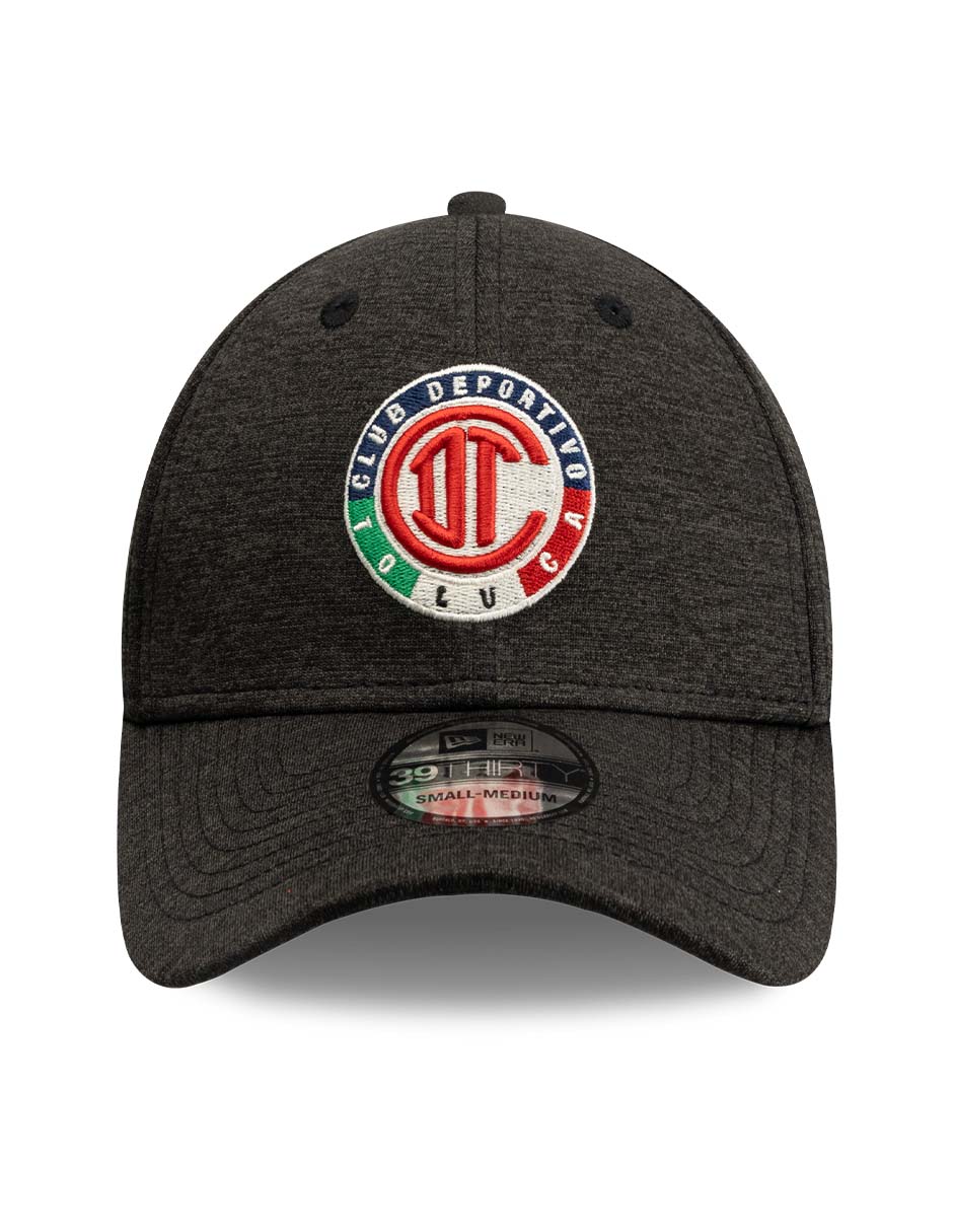 Gorra visera curva elástico para fútbol Lmx Shadow Tech 2Tone Club Deportivo Toluca para adulto 4