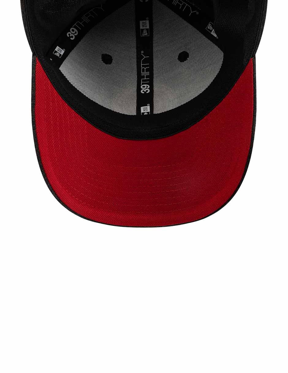 Gorra visera curva elástico para fútbol Lmx Shadow Tech 2Tone Club Deportivo Toluca para adulto 2