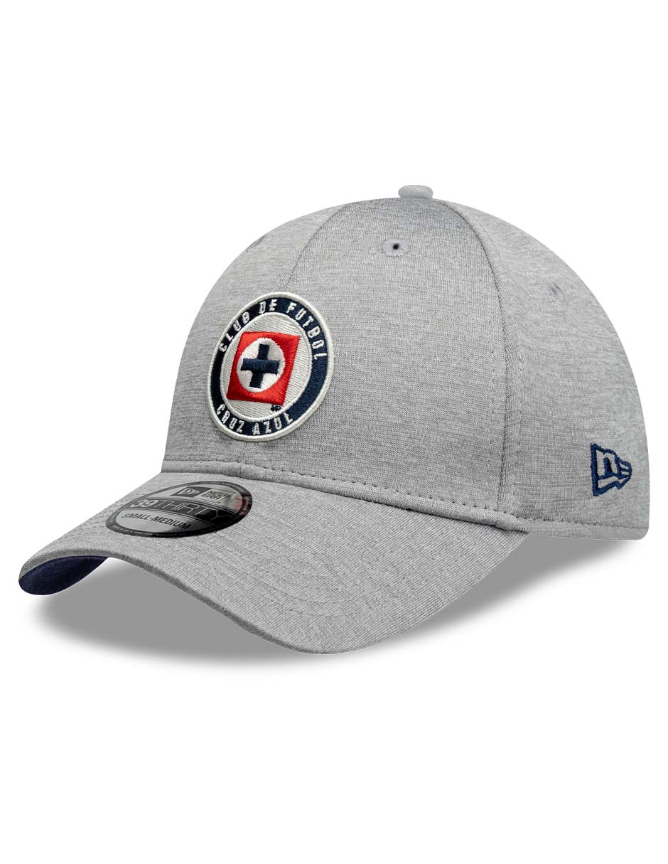 Gorra visera curva elástico para fútbol Lmx Shadow Tech 2Tone Cruz Azul Club de Fútbol Cruz Azul para adulto Gorra visera curva elástico para fútbol Lmx Shadow Tech 2Tone Cruz Azul Club de Fútbol Cruz Azul para adulto