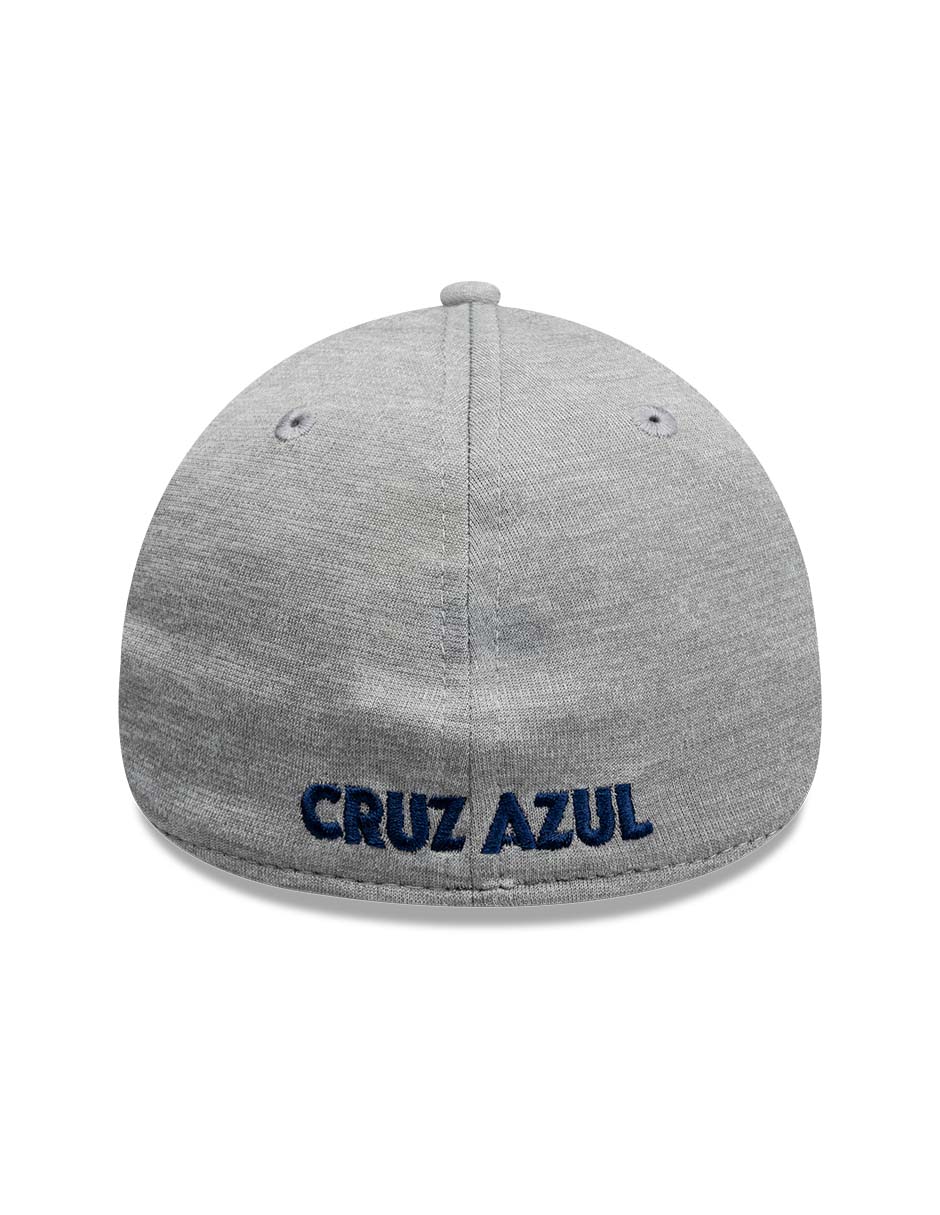 Gorra visera curva elástico para fútbol Lmx Shadow Tech 2Tone Cruz Azul Club de Fútbol Cruz Azul para adulto 3