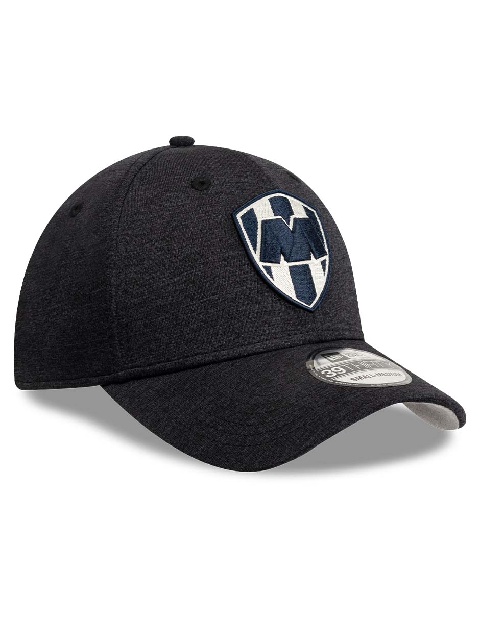 Gorra visera curva elástico para fútbol Lmx Shadow Tech 2Tone Monterrey Rayados de Monterrey para adulto 2