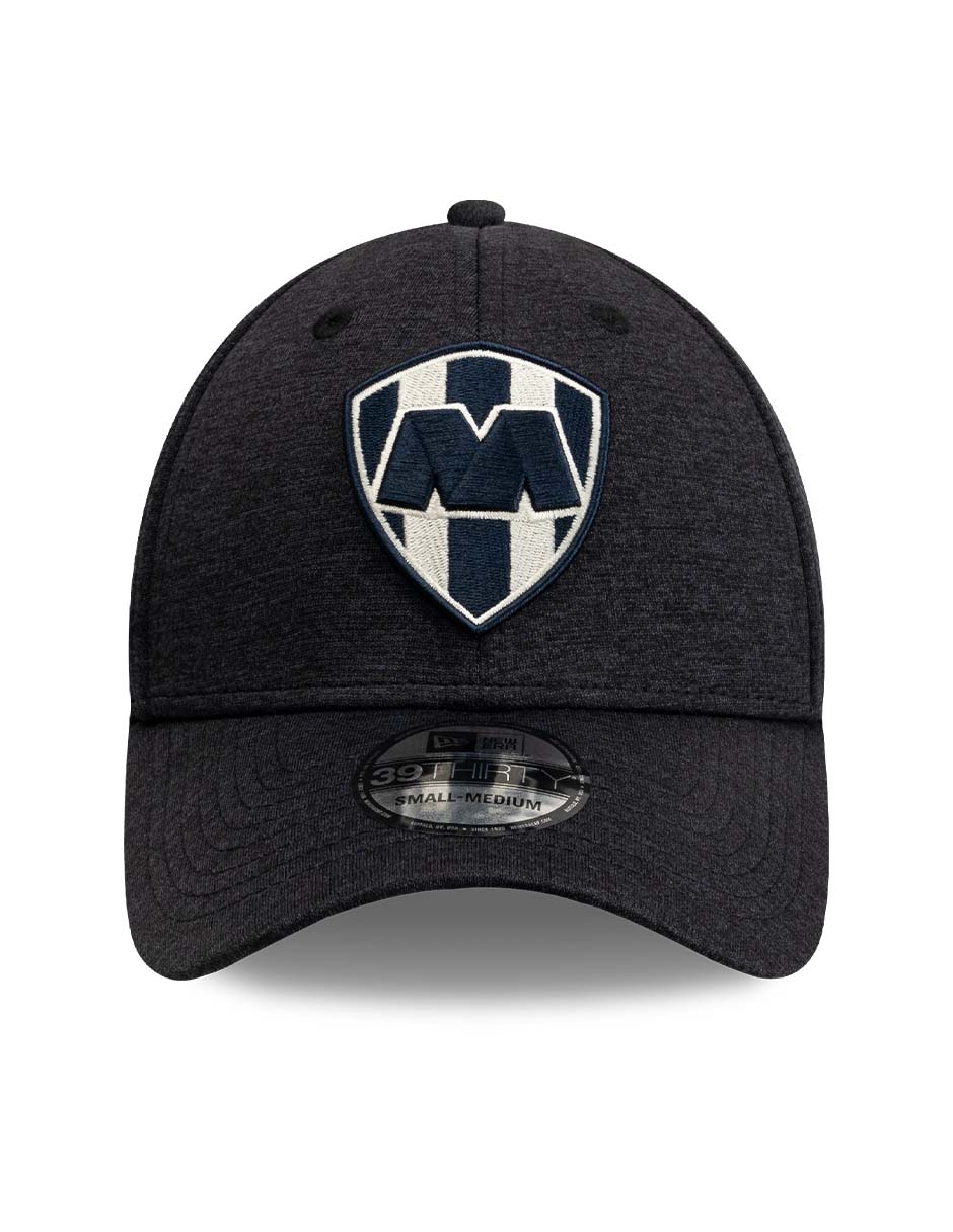 Gorra visera curva elástico para fútbol Lmx Shadow Tech 2Tone Monterrey Rayados de Monterrey para adulto 3