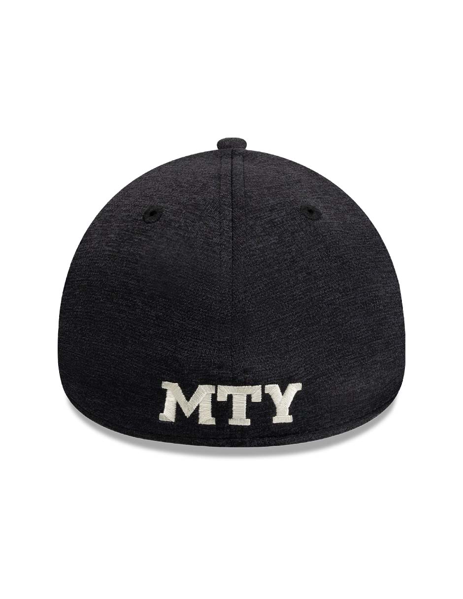 Gorra visera curva elástico para fútbol Lmx Shadow Tech 2Tone Monterrey Rayados de Monterrey para adulto 4