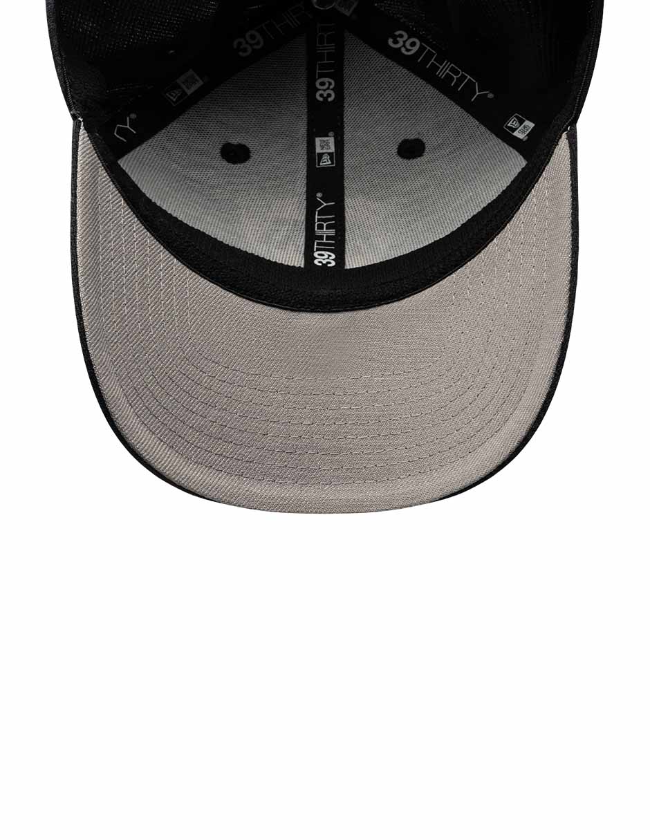 Gorra visera curva elástico para fútbol Lmx Shadow Tech 2Tone Monterrey Rayados de Monterrey para adulto 5
