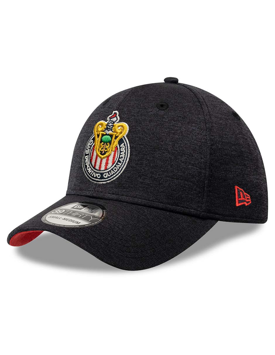 Gorra visera curva elástico para fútbol Lmx Shadow Tech 2Tone Chivas Club Deportivo Guadalajara para adulto