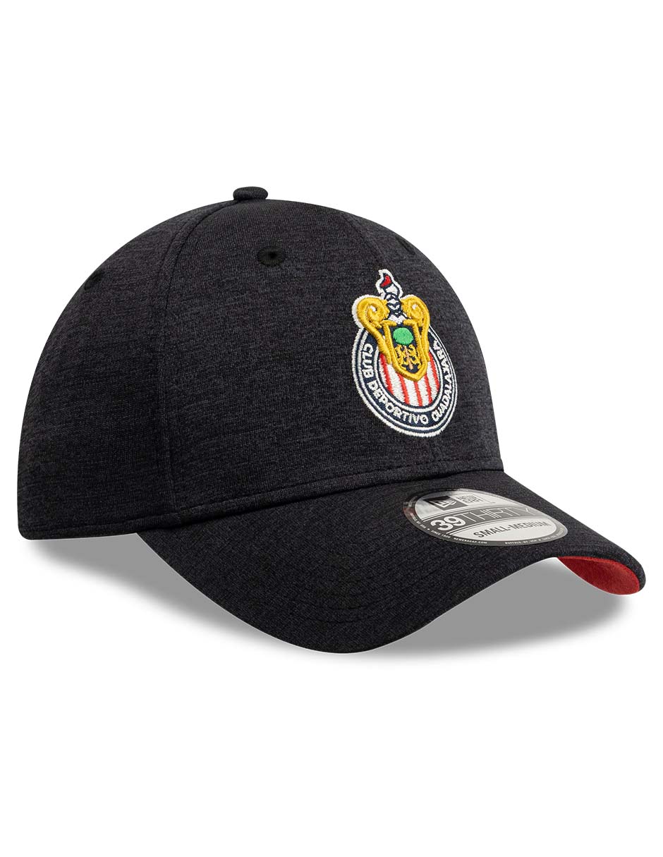 Gorra visera curva elástico para fútbol Lmx Shadow Tech 2Tone Chivas Club Deportivo Guadalajara para adulto 4
