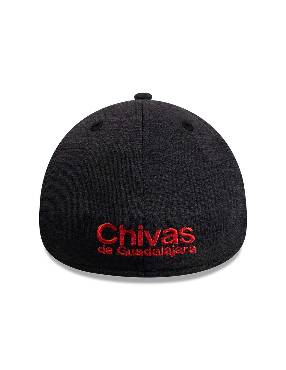 Gorra visera curva elástico para fútbol Lmx Shadow Tech 2Tone Chivas Club Deportivo Guadalajara para adulto 3