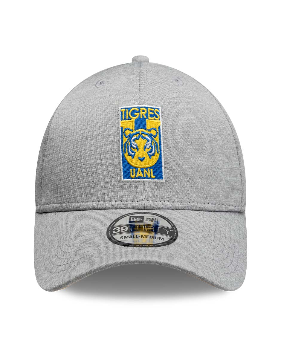 Gorra visera curva elástico para fútbol Lmx Shadow Tech 2Tone Tigres Tigres UANL para adulto 4