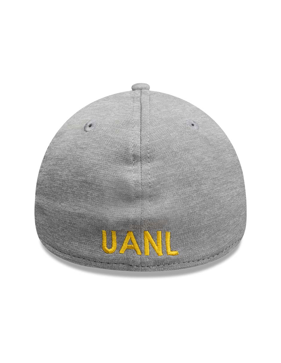 Gorra visera curva elástico para fútbol Lmx Shadow Tech 2Tone Tigres Tigres UANL para adulto 3