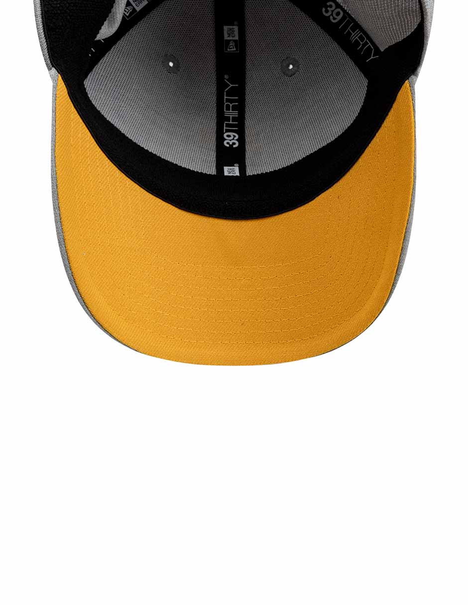 Gorra visera curva elástico para fútbol Lmx Shadow Tech 2Tone Tigres Tigres UANL para adulto 2