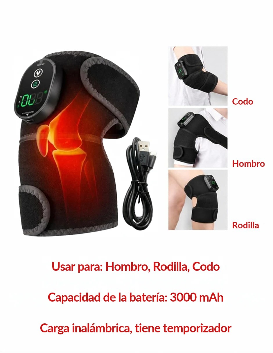 Set de rodilleras adulto 2