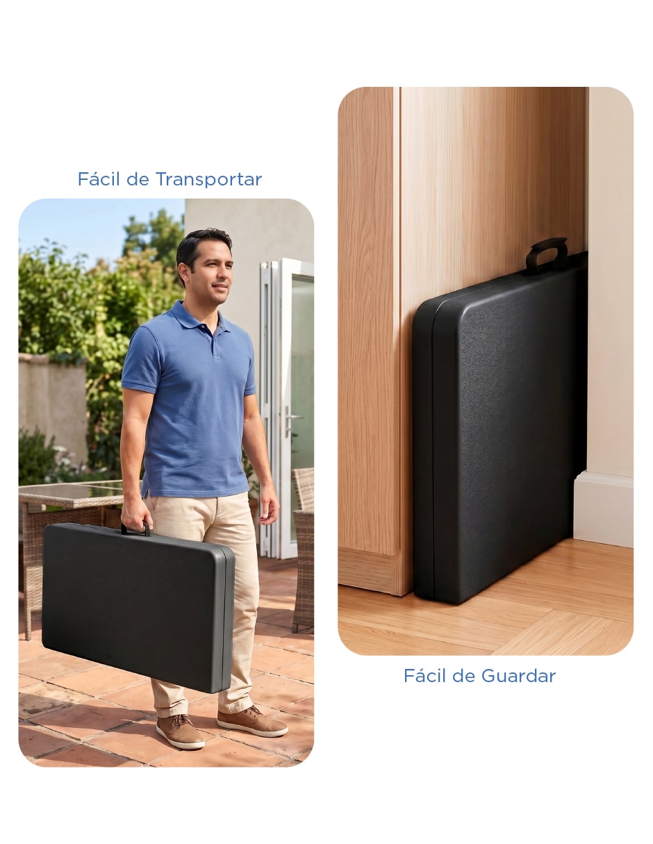 Mesa plegable 6