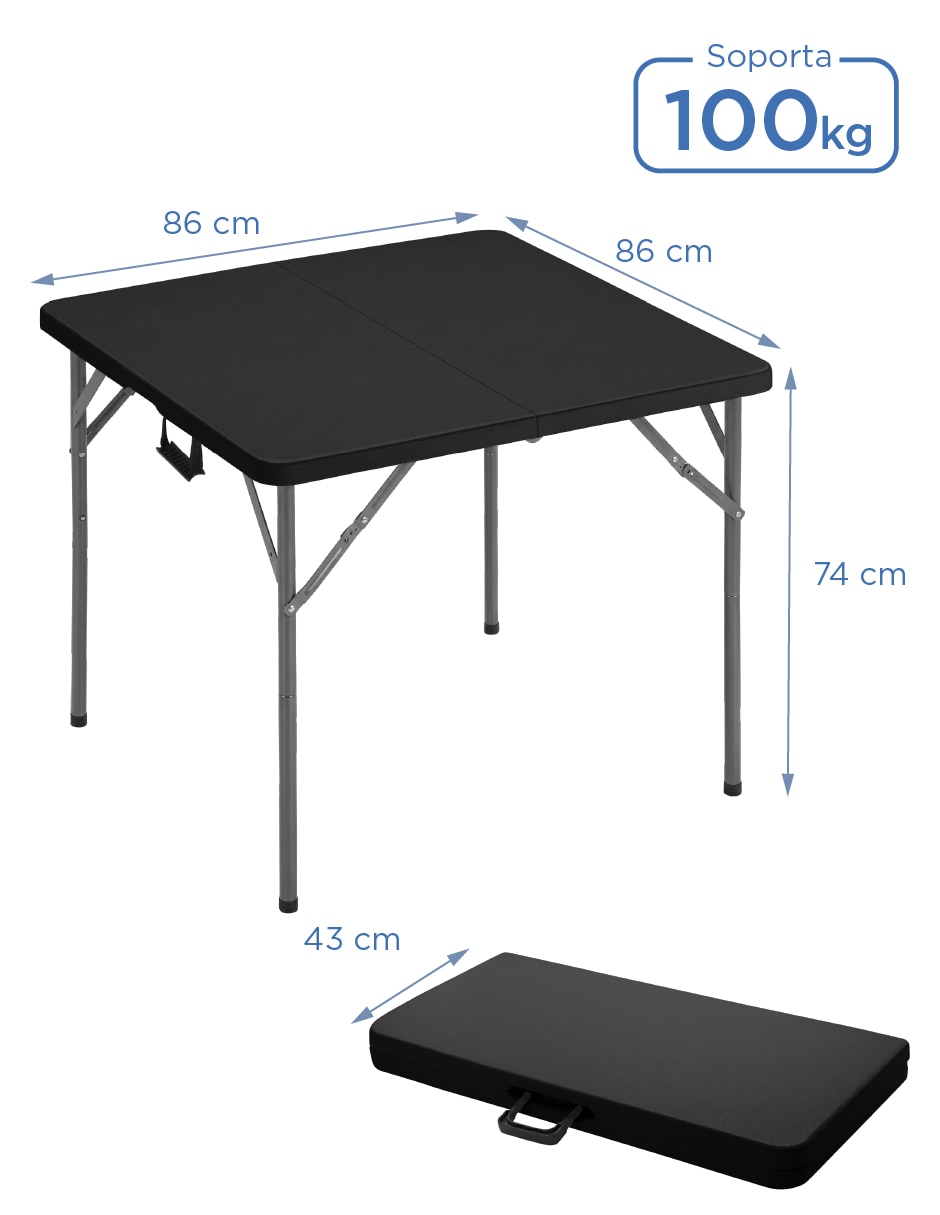 Mesa plegable 8