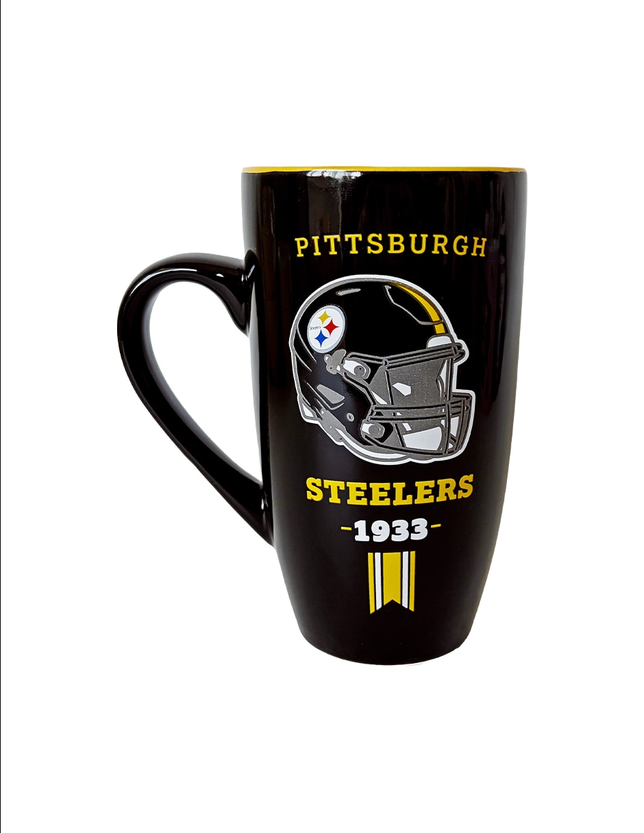 Taza de colección NFL Pittsburgh Steelers