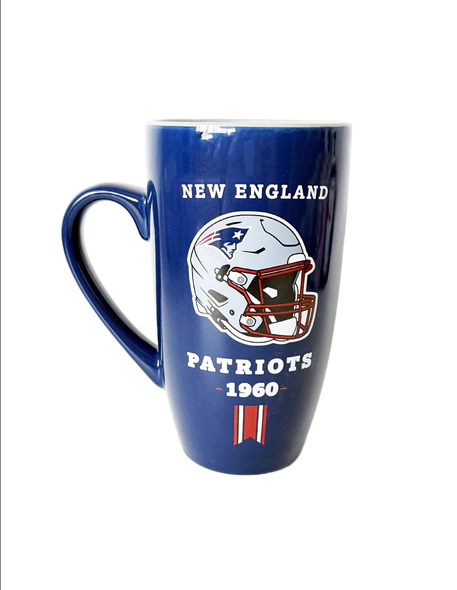 Taza de colección NFL New England Patriots