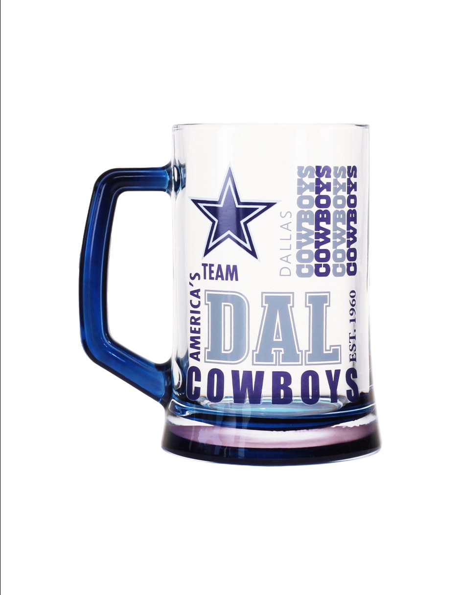 Tarro cerveza NFL Dallas Cowboys Tarro cerveza NFL Dallas Cowboys