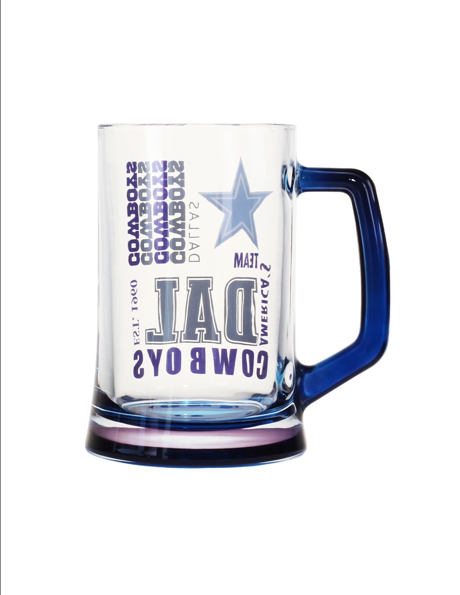 Tarro cerveza NFL Dallas Cowboys 3