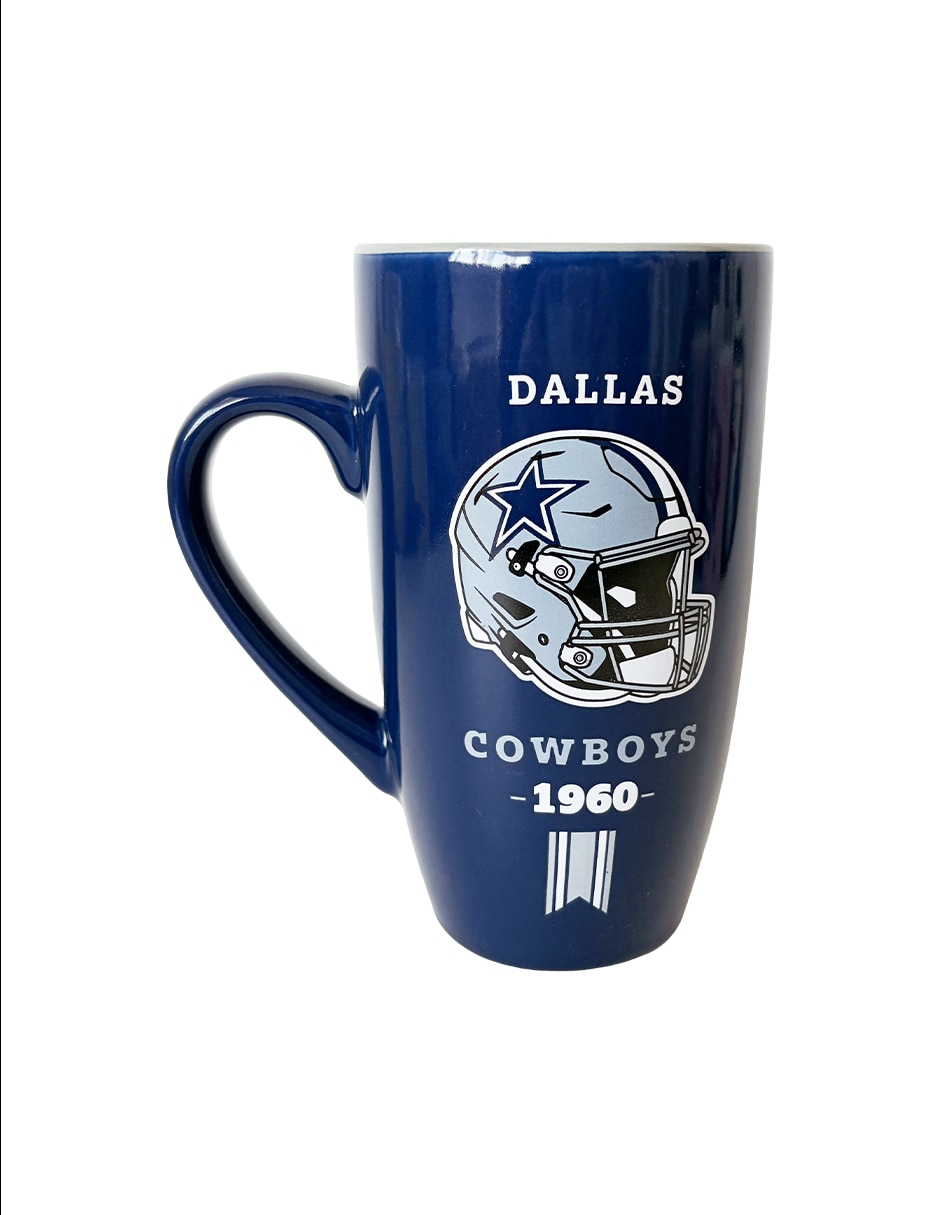 Taza de colección NFL Dallas Cowboys