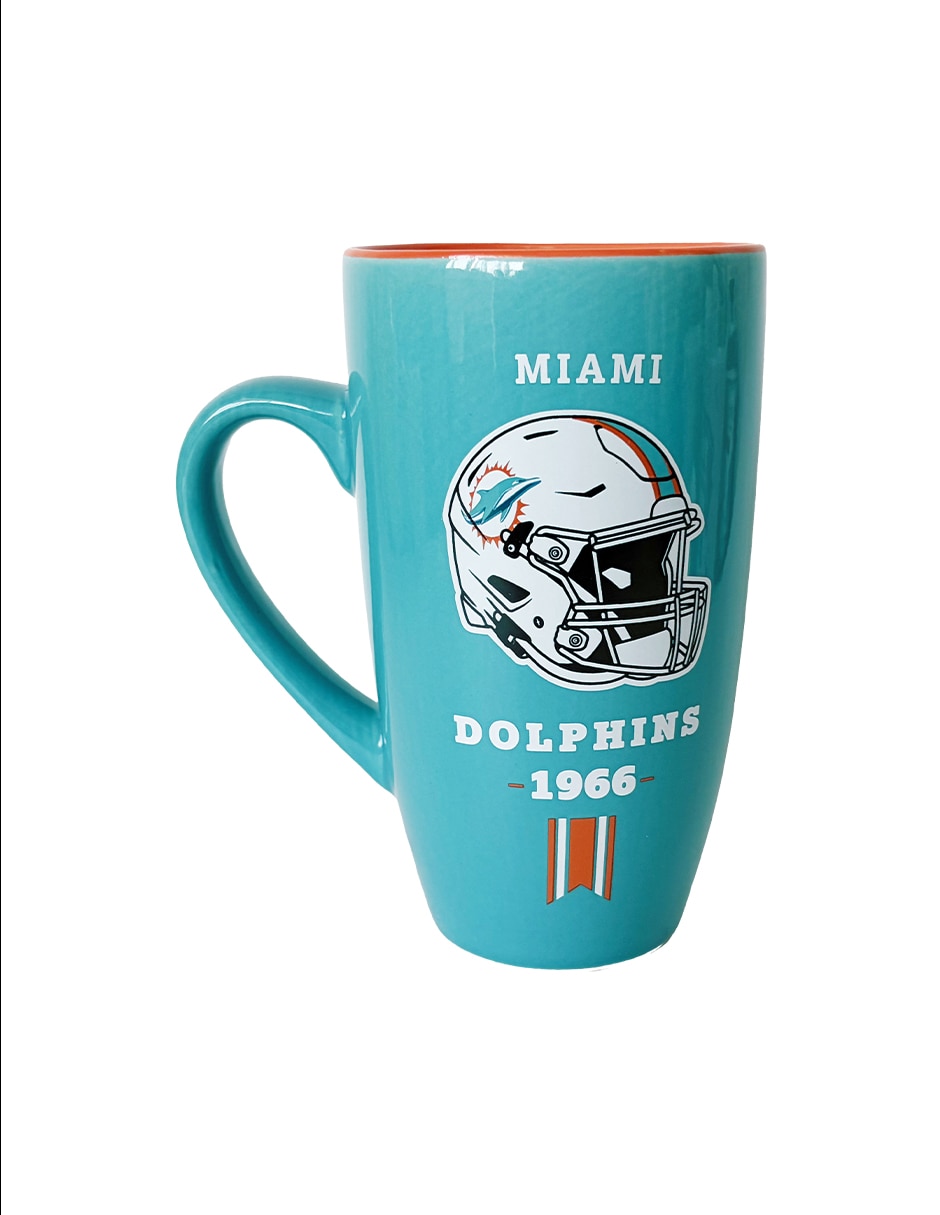 Taza con difusor de colección NFL Dolphins