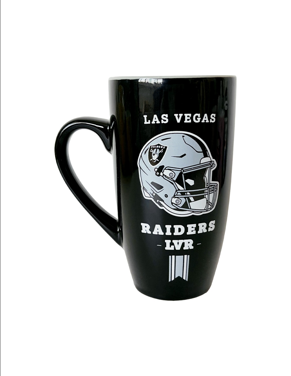 Taza de colección NFL Raiders Taza de colección NFL Raiders