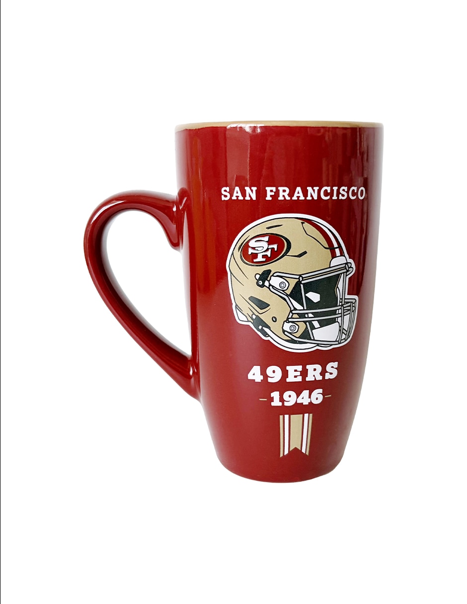 Taza de colección NFL San Francisco 49ers