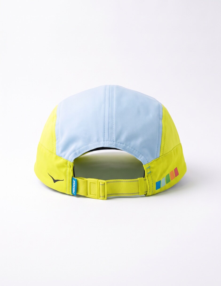 Gorra visera plana broche para correr Run Hat Joy Prt para adulto 2