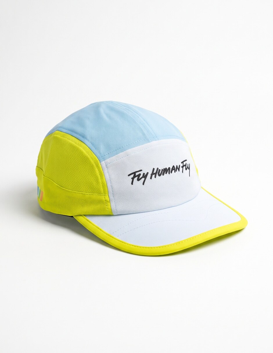 Gorra visera plana broche para correr Run Hat Joy Prt para adulto 3