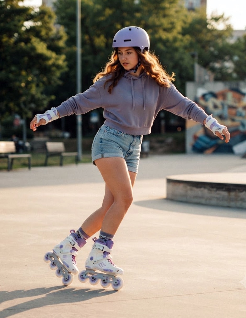 Patines en línea Freeskate unisex 4