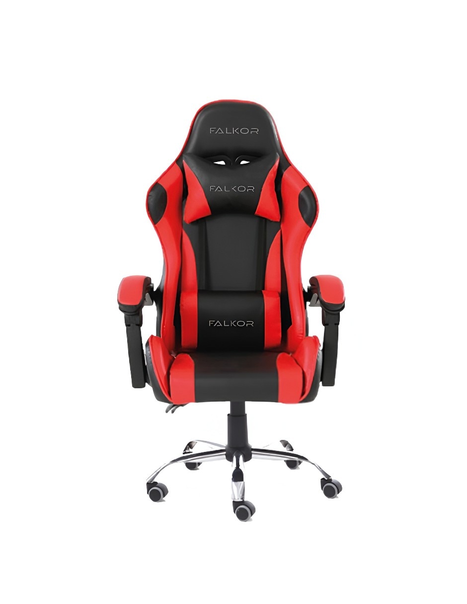 Silla con brazos de cuero
